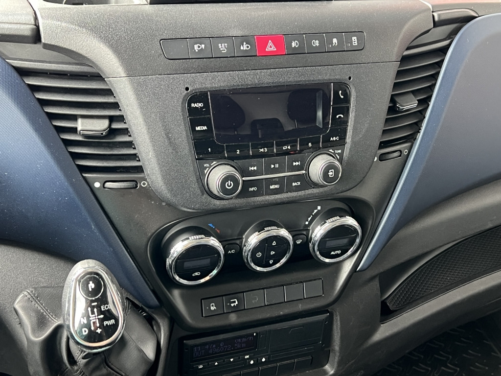 Carrinha frigorífica Iveco Daily 70C18 72C18 Klimaaut. ThermoKing V-600 MAX: foto 14