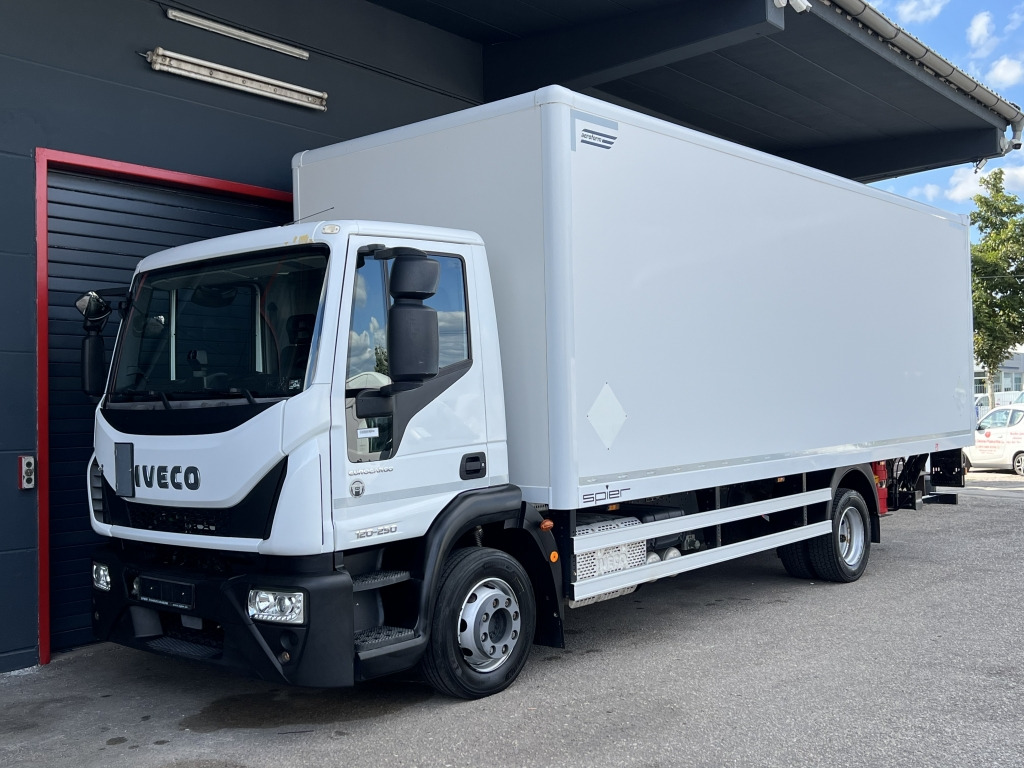 Iveco EuroCargo ML120E25 Klima 7,2m Koff+LBW Orig27tkm - Camião furgão: foto 1 Iveco EuroCargo ML120E25 Klima 7,2m Koff+LBW Orig27tkm - Camião furgão: foto 1