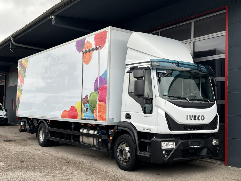 Iveco EuroCargo ML160E28 MitsubTU85 Tiefkühl 7,6m LBW - Camião frigorífico: foto 1 Iveco EuroCargo ML160E28 MitsubTU85 Tiefkühl 7,6m LBW - Camião frigorífico: foto 1