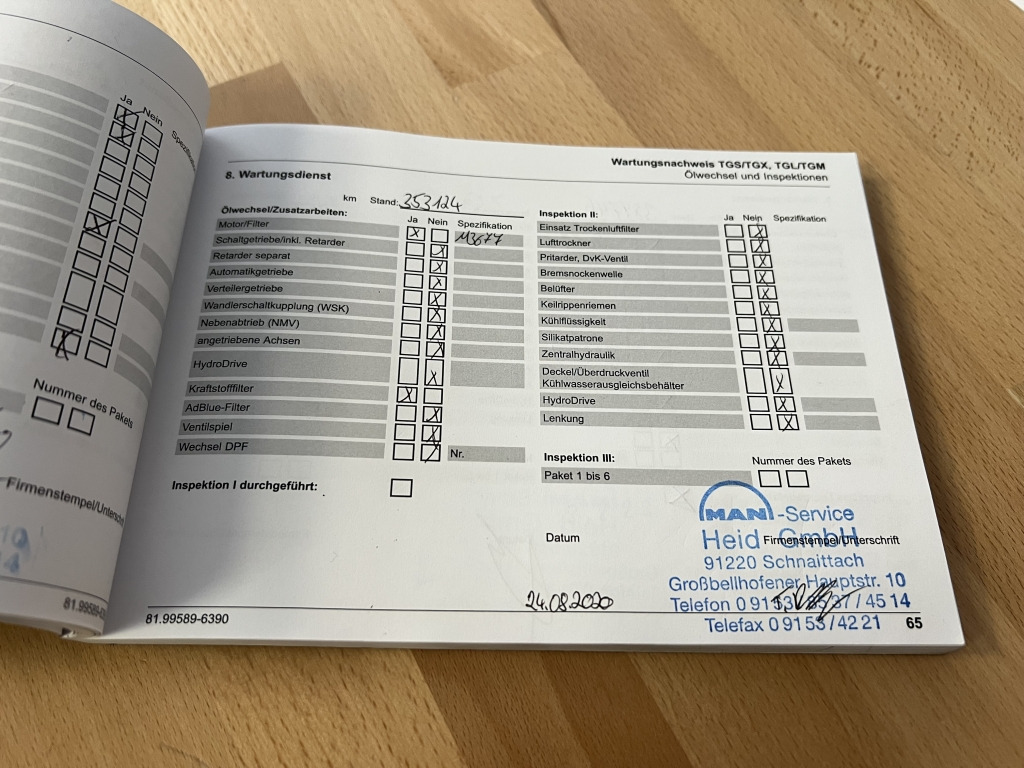 Camião furgão MAN TGL 12.220  E6 7,1m Koffer+LBW Getriebegeräusche: foto 6