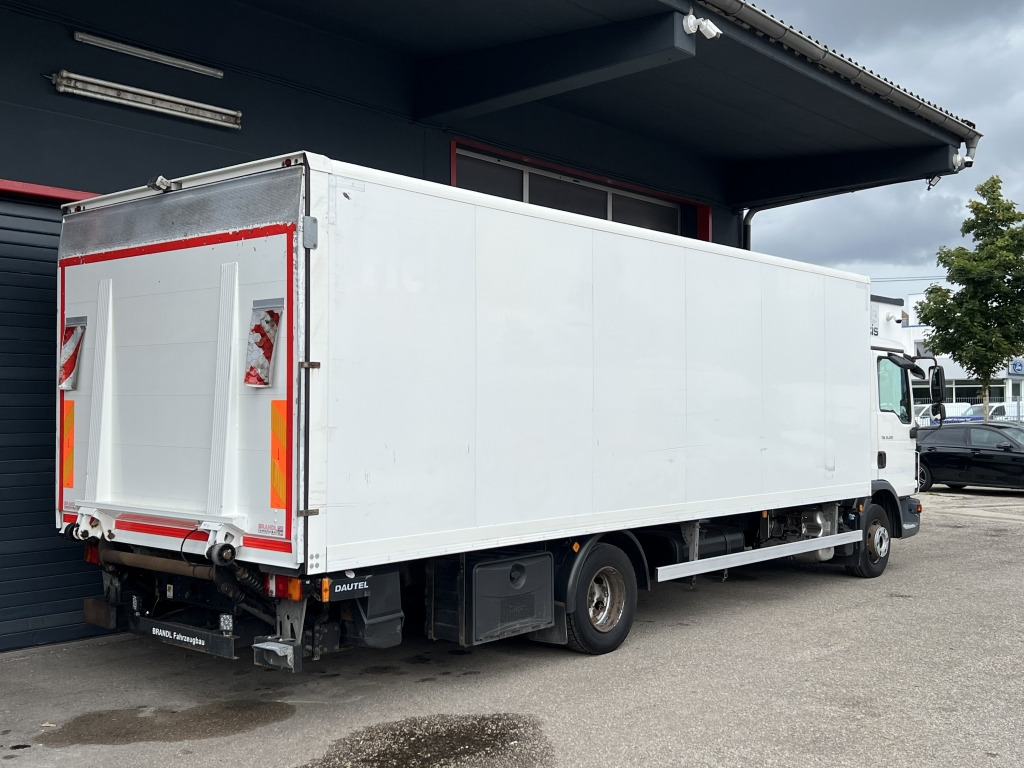 Camião furgão MAN TGL 12.220  E6 7,1m Koffer+LBW Getriebegeräusche: foto 10