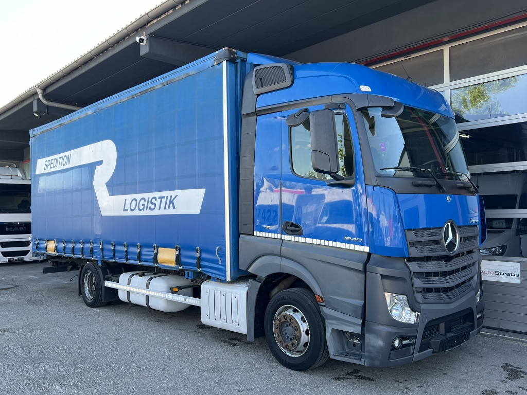 Mercedes-Benz Actros 1840 MEGA Jumbo Klima Reatarder ACC-Tempo - Camião transportador de contêineres/ Caixa móvel: foto 1 Mercedes-Benz Actros 1840 MEGA Jumbo Klima Reatarder ACC-Tempo - Camião transportador de contêineres/ Caixa móvel: foto 1