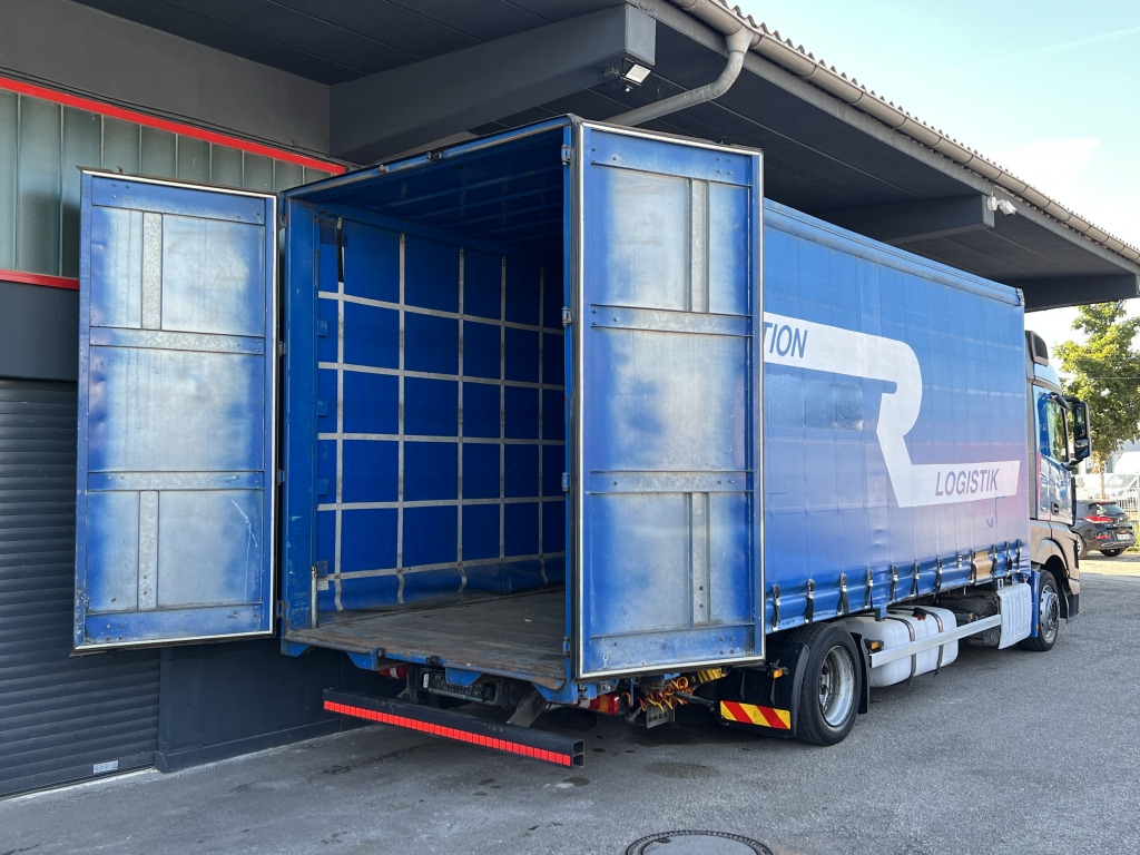 Mercedes-Benz Actros 1840 MEGA Jumbo Klima Retarder ACC-Tempo - Camião transportador de contêineres/ Caixa móvel: foto 4 Mercedes-Benz Actros 1840 MEGA Jumbo Klima Retarder ACC-Tempo - Camião transportador de contêineres/ Caixa móvel: foto 4