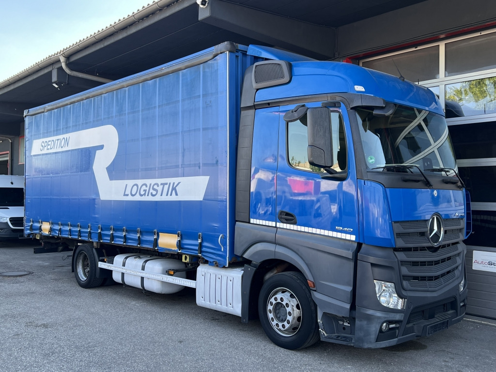Mercedes-Benz Actros 1840 MEGA Jumbo Klima Retarder ACC-Tempo - Camião de lona: foto 1 Mercedes-Benz Actros 1840 MEGA Jumbo Klima Retarder ACC-Tempo - Camião de lona: foto 1