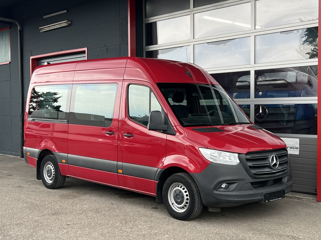 Mercedes-Benz Sprinter 314 CDI Tourer Klima +Fond 9-Sitze MBUX - Automóvel: foto 1 Mercedes-Benz Sprinter 314 CDI Tourer Klima +Fond 9-Sitze MBUX - Automóvel: foto 1