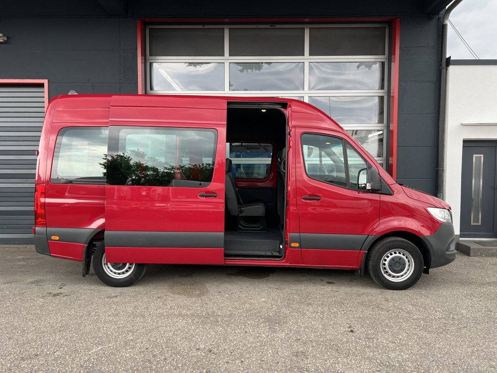 Mercedes-Benz Sprinter 314 CDI Tourer Klima +Fond 9-Sitze MBUX - Automóvel: foto 2 Mercedes-Benz Sprinter 314 CDI Tourer Klima +Fond 9-Sitze MBUX - Automóvel: foto 2