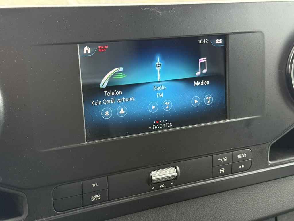 Mercedes-Benz Sprinter 316 CDI Klima MBUX Kamera 4,37m Kof+LBW - Carrinha de contentor: foto 2 Mercedes-Benz Sprinter 316 CDI Klima MBUX Kamera 4,37m Kof+LBW - Carrinha de contentor: foto 2