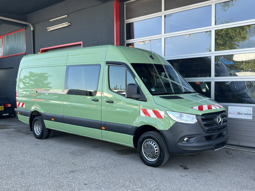 Mercedes-Benz Sprinter 516 CDI MAXI Euro6d MIXTO 5-Sitzer AHK - Furgão, Carrinha cabine dupla: foto 1 Mercedes-Benz Sprinter 516 CDI MAXI Euro6d MIXTO 5-Sitzer AHK - Furgão, Carrinha cabine dupla: foto 1