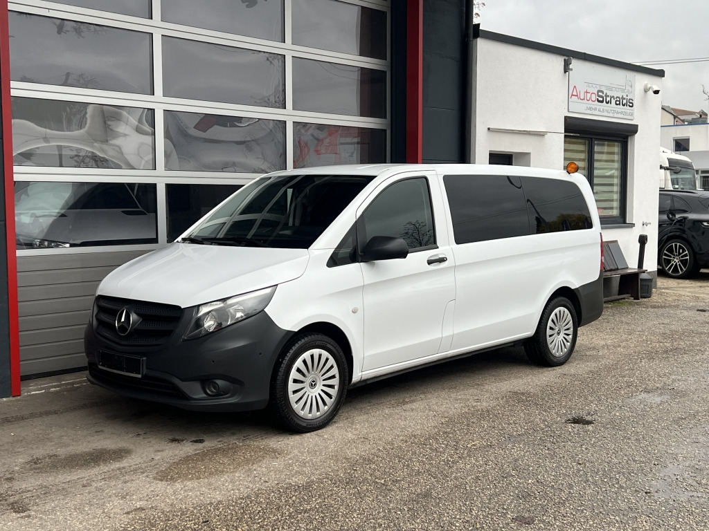 Mercedes-Benz Vito 114 CDI Tourer Pro lang Klima NAVI 9-Sitzer - Carrinha: foto 1 Mercedes-Benz Vito 114 CDI Tourer Pro lang Klima NAVI 9-Sitzer - Carrinha: foto 1