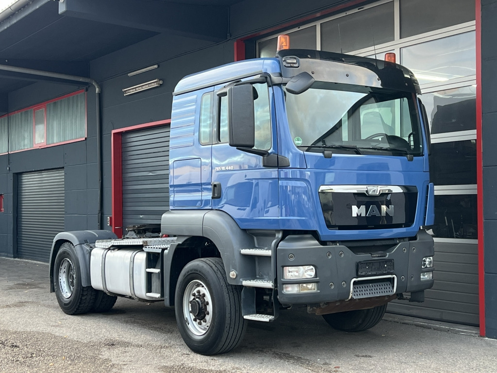 MAN TGS 18.440 HydroDrive 4x4 Klima Kipphydraulik - Tractor: foto 1 MAN TGS 18.440 HydroDrive 4x4 Klima Kipphydraulik - Tractor: foto 1