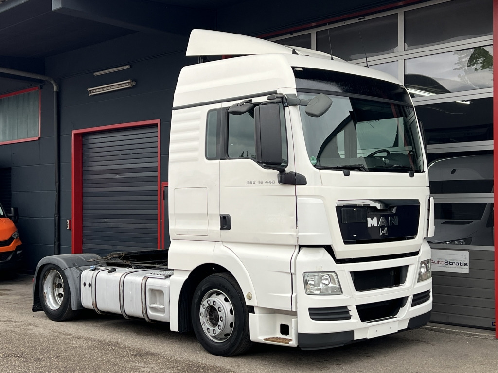 MAN TGX 18.440 EEV EEV Klimaautom. Motorbremse Jumbo - Tractor: foto 1 MAN TGX 18.440 EEV EEV Klimaautom. Motorbremse Jumbo - Tractor: foto 1