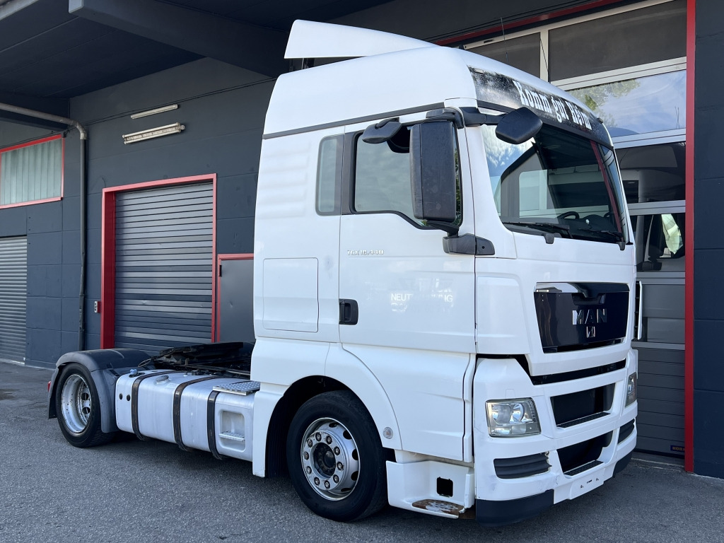 MAN TGX 18.440 FSA EEV Klimaaut. Motorbremse Jumbo - Tractor: foto 1 MAN TGX 18.440 FSA EEV Klimaaut. Motorbremse Jumbo - Tractor: foto 1