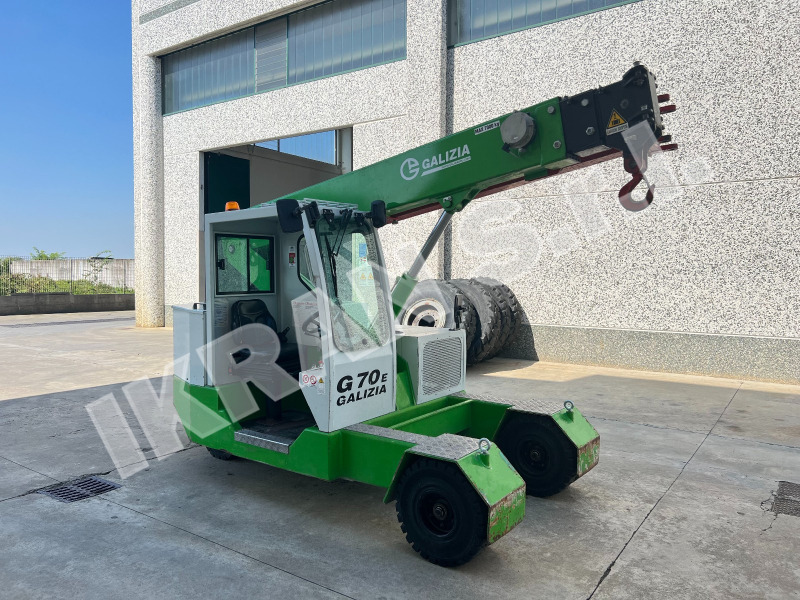 Galizia G70E - Grua de estaleiro: foto 4 Galizia G70E - Grua de estaleiro: foto 4