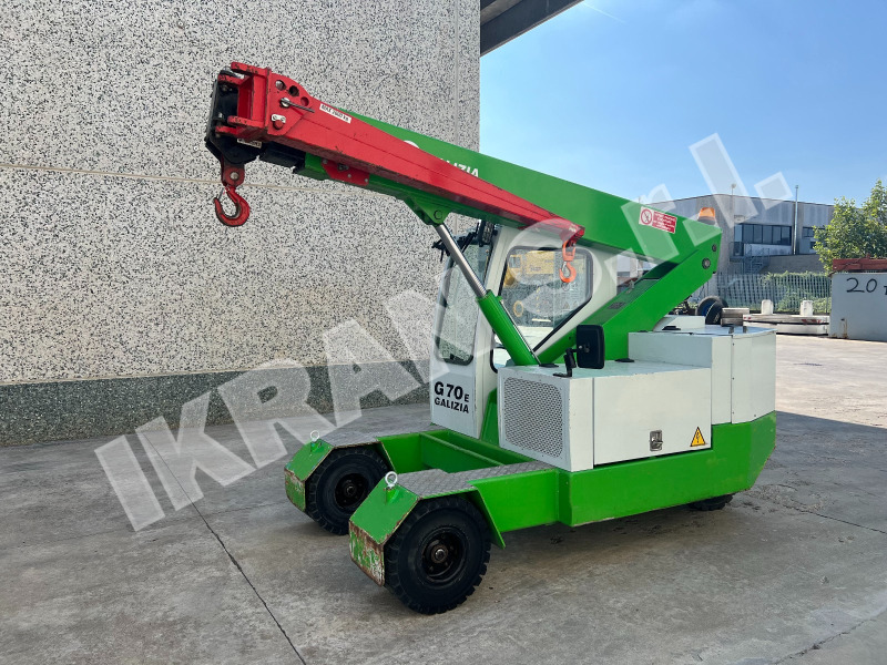Galizia G70E - Grua de estaleiro: foto 1 Galizia G70E - Grua de estaleiro: foto 1