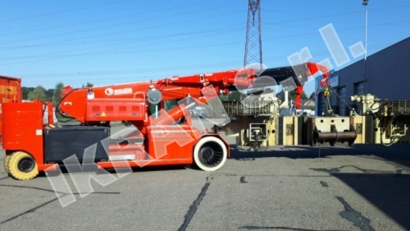 Galizia GF 600 - Grua móvel: foto 4 Galizia GF 600 - Grua móvel: foto 4