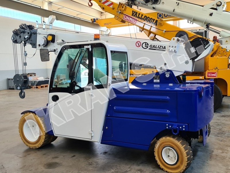 Galizia GF100 - Grua móvel: foto 3 Galizia GF100 - Grua móvel: foto 3