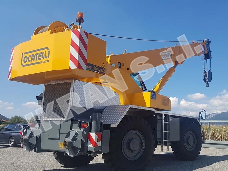 Grua de estaleiro novo Locatelli GRIL 50.45: foto 6