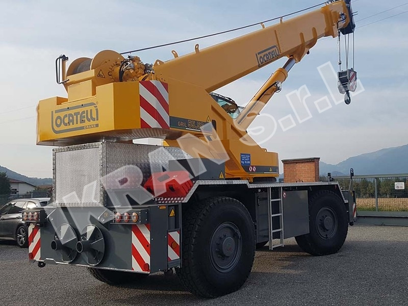Locatelli GRIL 55.50 - Grua de estaleiro: foto 2 Locatelli GRIL 55.50 - Grua de estaleiro: foto 2