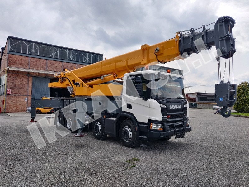 Locatelli TCL 55.50 - Grua móvel: foto 1 Locatelli TCL 55.50 - Grua móvel: foto 1
