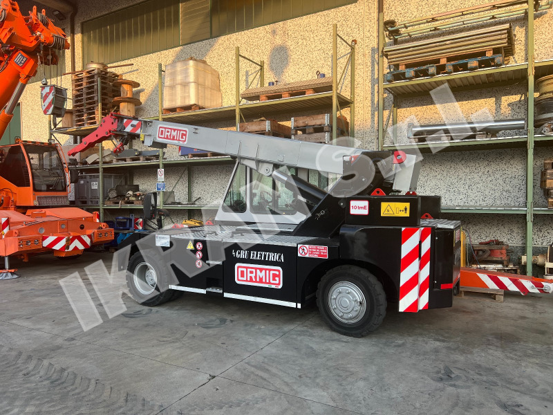 Ormig 10 TME - Grua móvel: foto 4 Ormig 10 TME - Grua móvel: foto 4