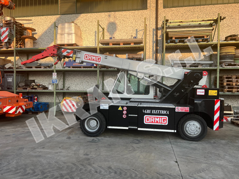 Ormig 10 TME - Grua móvel: foto 3 Ormig 10 TME - Grua móvel: foto 3