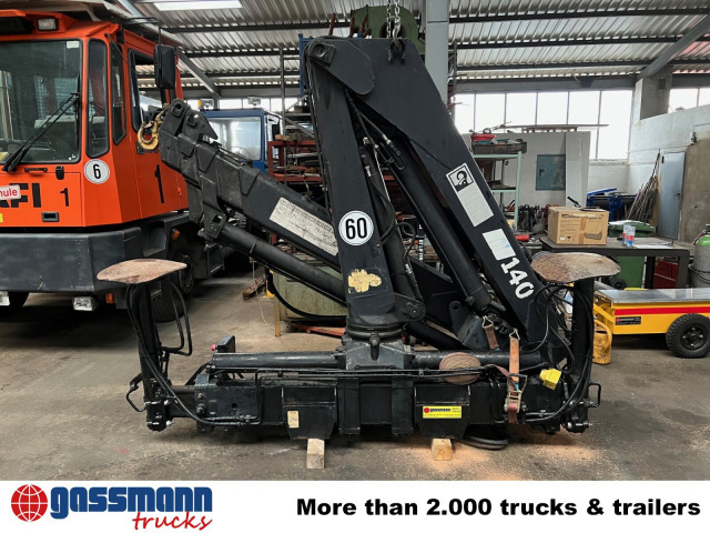 140 AWV - Grua para camião: foto 2 140 AWV - Grua para camião: foto 2