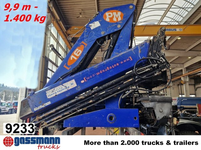 16523 CE - Grua para camião: foto 1 16523 CE - Grua para camião: foto 1