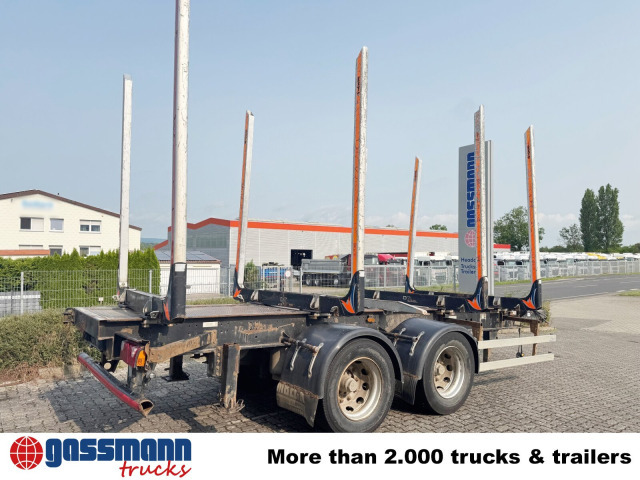 2ST24LZ63 Holzanhänger - Reboque transporte de madeira: foto 5 2ST24LZ63 Holzanhänger - Reboque transporte de madeira: foto 5