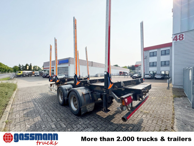 2ST24LZ63 Holzanhänger - Reboque transporte de madeira: foto 4 2ST24LZ63 Holzanhänger - Reboque transporte de madeira: foto 4