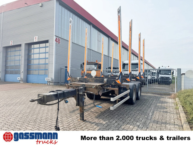 2ST24LZ63 Holzanhänger - Reboque transporte de madeira: foto 2 2ST24LZ63 Holzanhänger - Reboque transporte de madeira: foto 2