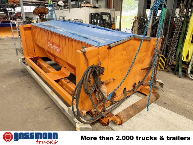 4000 L TC Salzstreuer ca. 4m³ - Espalhador de areia/ Sal: foto 4 4000 L TC Salzstreuer ca. 4m³ - Espalhador de areia/ Sal: foto 4