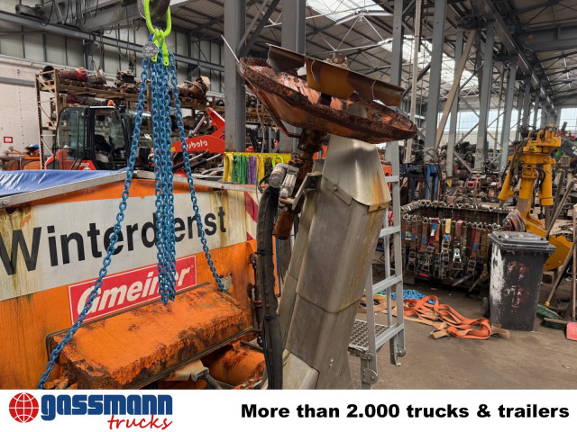 4000 L TC Salzstreuer ca. 4m³ - Espalhador de areia/ Sal: foto 2 4000 L TC Salzstreuer ca. 4m³ - Espalhador de areia/ Sal: foto 2