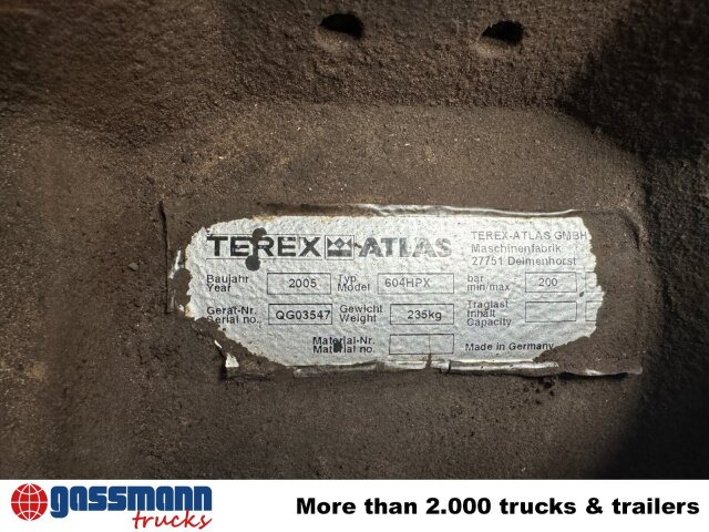 604 HPX - Balde de maxilas por Máquina de construção: foto 5 604 HPX - Balde de maxilas por Máquina de construção: foto 5