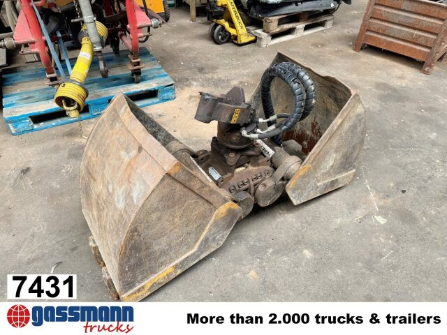 604 HPX - Balde de maxilas por Máquina de construção: foto 1 604 HPX - Balde de maxilas por Máquina de construção: foto 1