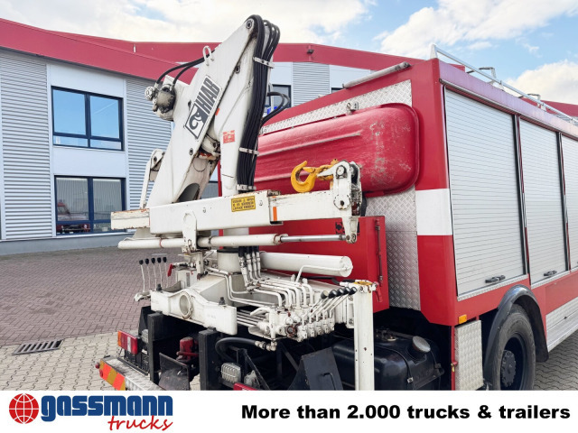 650/1 mit Seilwinde, Ex-Feuerwehr - Grua para camião: foto 3 650/1 mit Seilwinde, Ex-Feuerwehr - Grua para camião: foto 3