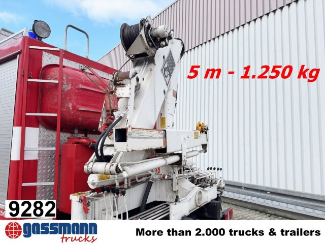 650/1 mit Seilwinde, Ex-Feuerwehr - Grua para camião: foto 1 650/1 mit Seilwinde, Ex-Feuerwehr - Grua para camião: foto 1