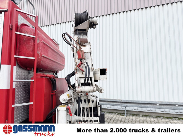 650/1 mit Seilwinde, Ex-Feuerwehr - Grua para camião: foto 2 650/1 mit Seilwinde, Ex-Feuerwehr - Grua para camião: foto 2