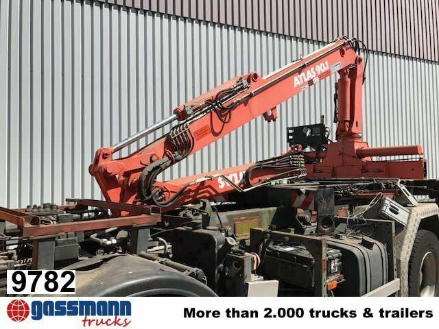 ATLAS AK 90.1 HDS A15, Funk, 20x VORHANDEN! - Grua para camião: foto 1 ATLAS AK 90.1 HDS A15, Funk, 20x VORHANDEN! - Grua para camião: foto 1