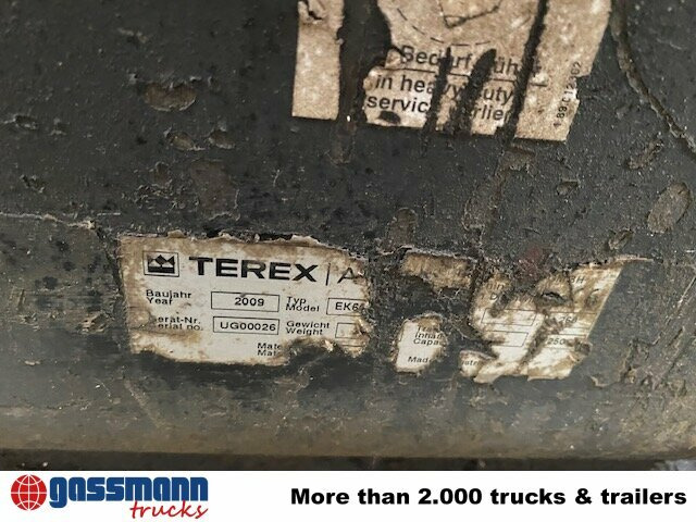 ATLAS TEREX EK 607 - Balde de maxilas: foto 5 ATLAS TEREX EK 607 - Balde de maxilas: foto 5