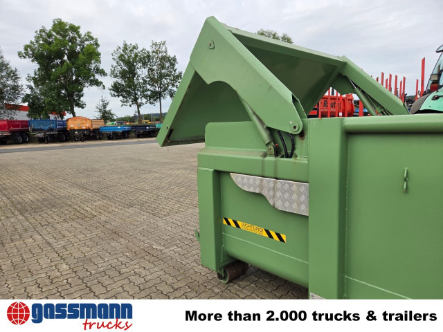 Abrollcontainer S36s ca. 12m³ - Contentor ampliroll: foto 2 Abrollcontainer S36s ca. 12m³ - Contentor ampliroll: foto 2
