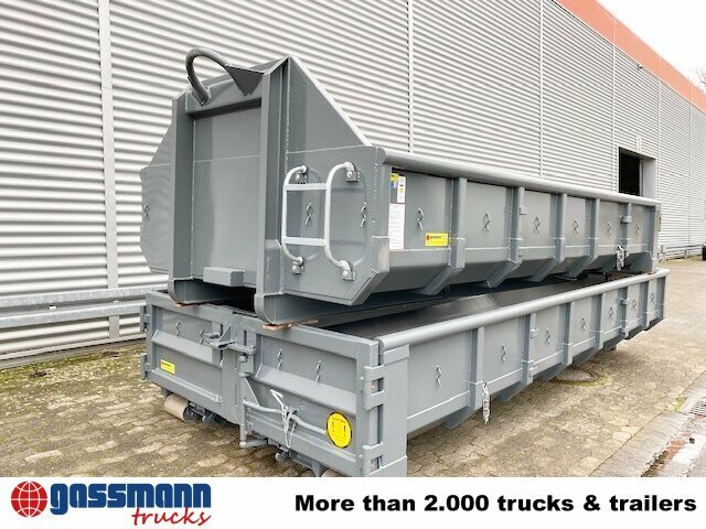 Abrollcontainer mit Flügeltür ca. 10m³, - Contentor ampliroll: foto 3 Abrollcontainer mit Flügeltür ca. 10m³, - Contentor ampliroll: foto 3