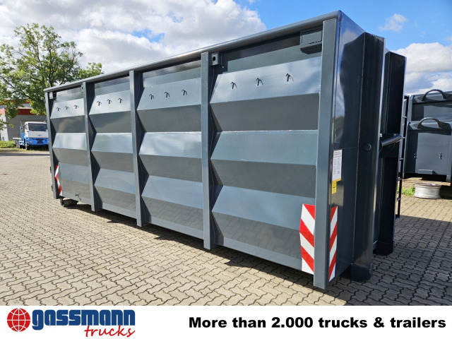 Contentor ampliroll novo Abrollcontainer mit Flügeltür ca. 36m³: foto 7 Contentor ampliroll novo Abrollcontainer mit Flügeltür ca. 36m³: foto 7