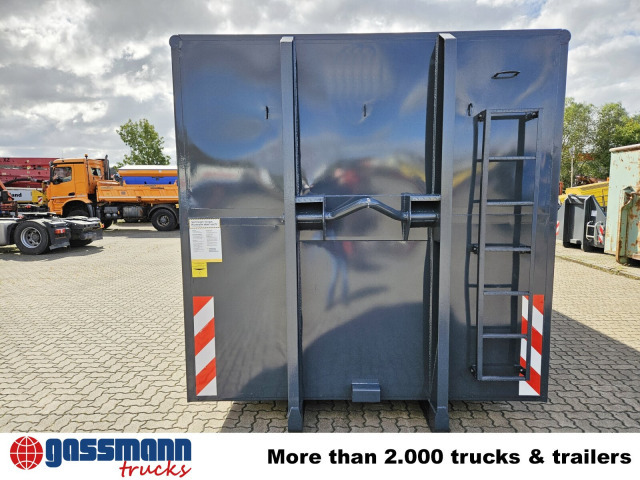 Contentor ampliroll novo Abrollcontainer mit Flügeltür ca. 36m³: foto 13 Contentor ampliroll novo Abrollcontainer mit Flügeltür ca. 36m³: foto 13