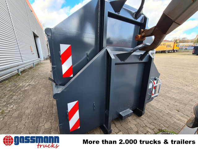 Contentor ampliroll novo Abrollcontainer mit Flügeltür ca. 9m³,: foto 7