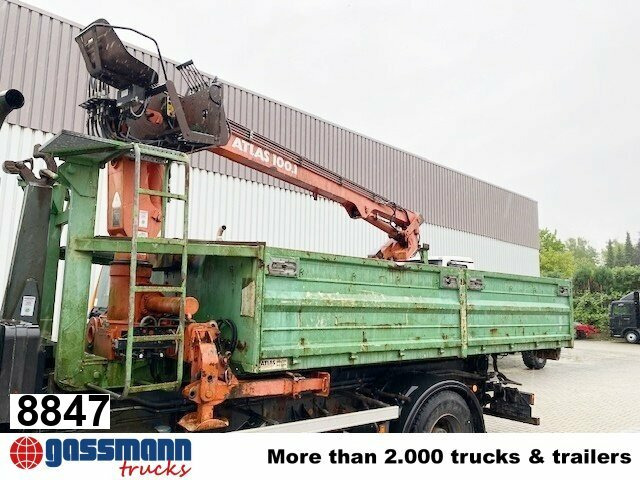 Abrollcontainer mit Flügeltüren & Atlas Kran - Contentor ampliroll: foto 1 Abrollcontainer mit Flügeltüren & Atlas Kran - Contentor ampliroll: foto 1