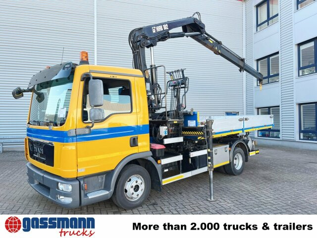 Contentor ampliroll Abrollcontainer mit Kran Hiab 102-S-2, Hochstand: foto 6