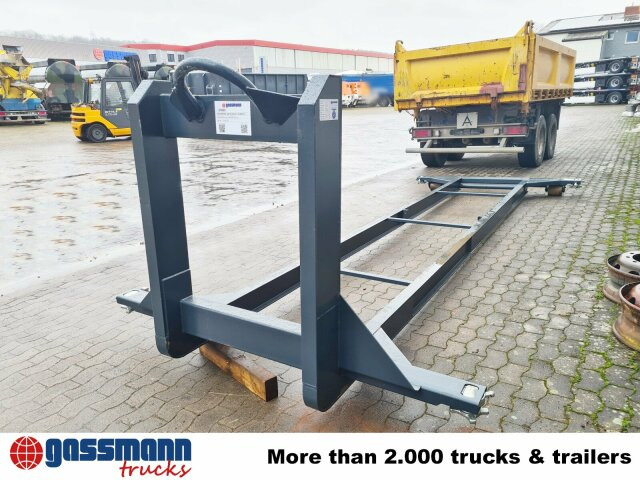 Abrollrahmen 6000mm mit Containerverriegelung - Contentor ampliroll: foto 3 Abrollrahmen 6000mm mit Containerverriegelung - Contentor ampliroll: foto 3