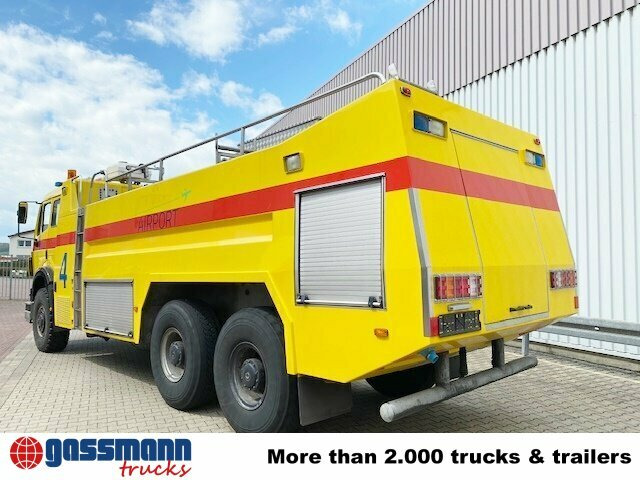 Airport Crashtender RK-12000 - Caminhão tanque, Equipamento aeroportuário: foto 4 Airport Crashtender RK-12000 - Caminhão tanque, Equipamento aeroportuário: foto 4