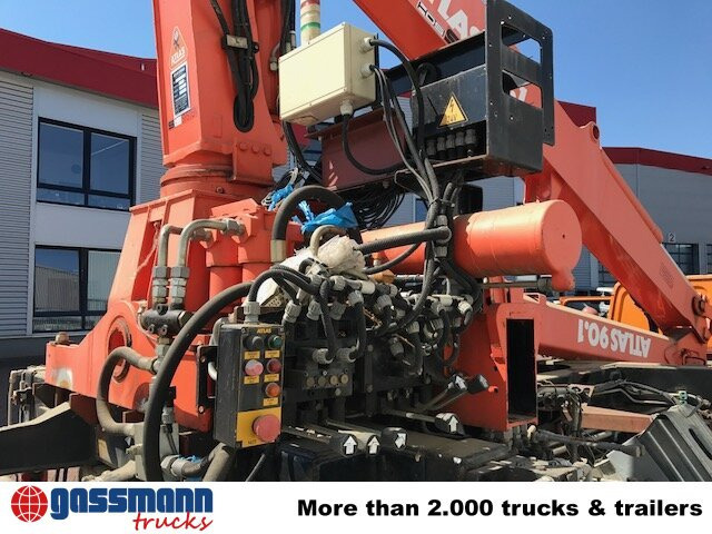 Andere GINAF GINC 3030 mit Heckkran Atlas AK 90.1 HDS - Camião de caixa aberta/ Plataforma, Camião grua: foto 4 Andere GINAF GINC 3030 mit Heckkran Atlas AK 90.1 HDS - Camião de caixa aberta/ Plataforma, Camião grua: foto 4