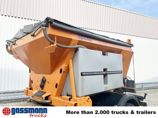 Aufsatzsalzstreuer SH3500 ca. 3m³ - Espalhador de areia/ Sal: foto 4 Aufsatzsalzstreuer SH3500 ca. 3m³ - Espalhador de areia/ Sal: foto 4